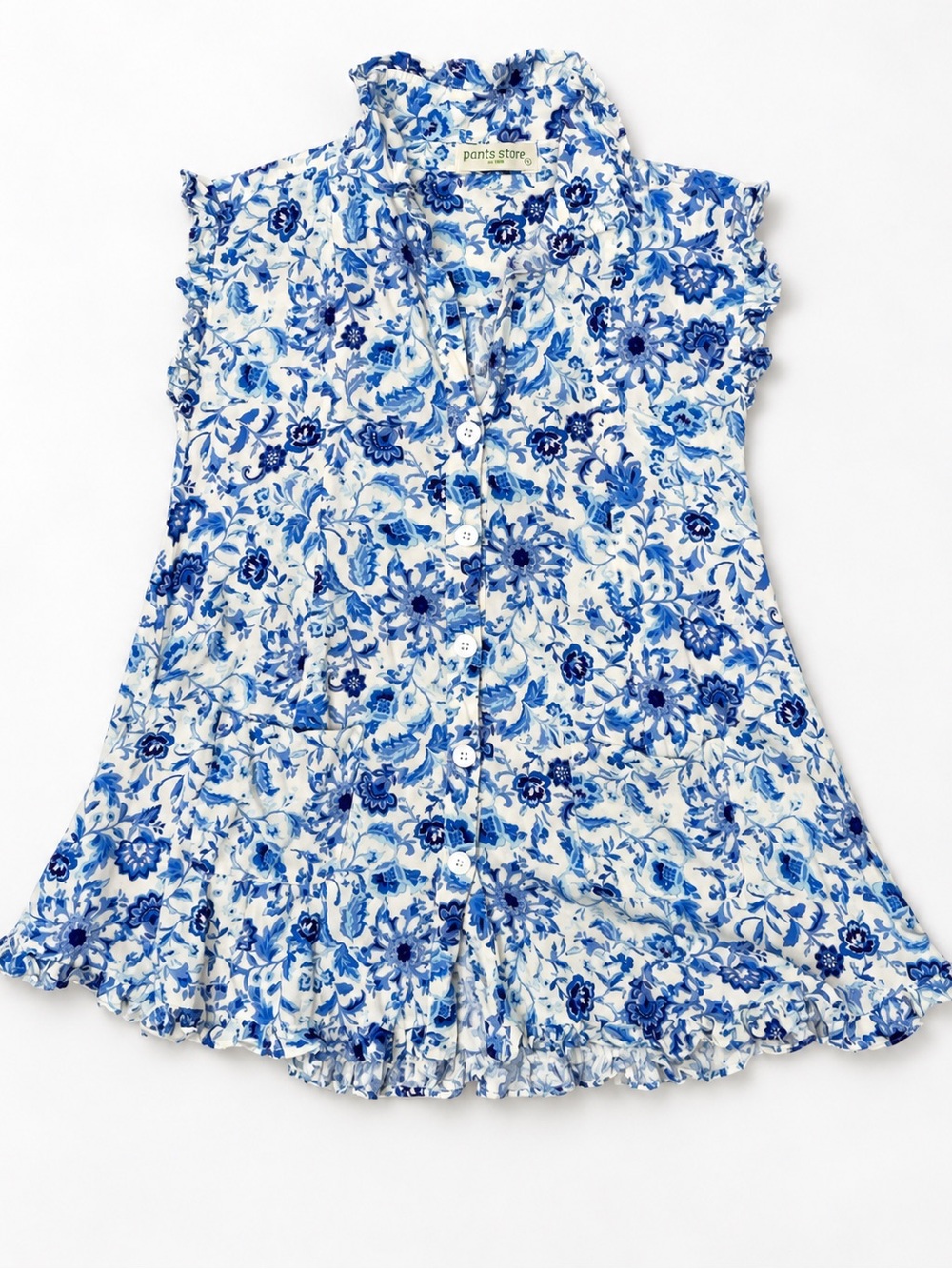 The Pants Store linen blend dress with pockets